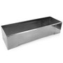 Lily Cook Moule Carré 31x10 cm en Acero Inoxidable