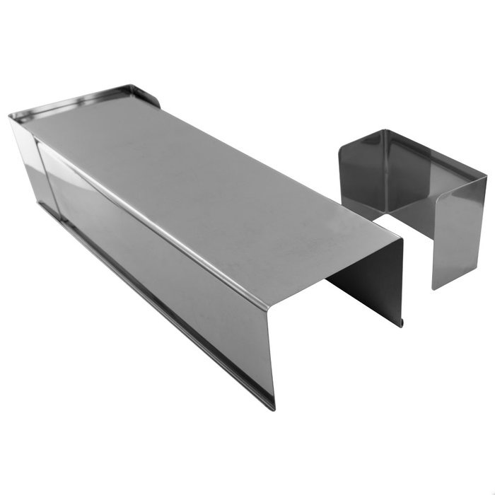 Lily Cook Moule Carré 31x10 cm en Acero Inoxidable