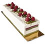 Lily Cook Moule Carré 31x10 cm en Acero Inoxidable