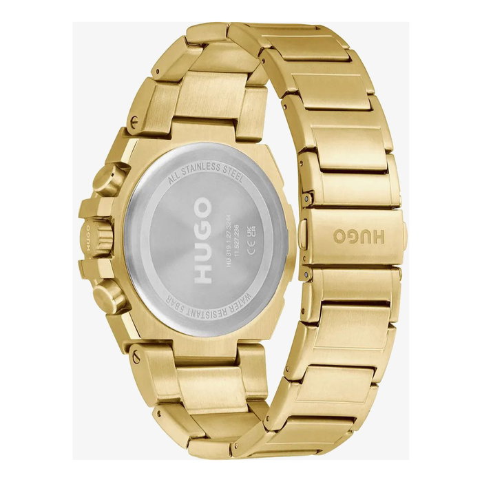 HUGO BOSS Montre 1530338 en Acier Inoxydable Doré