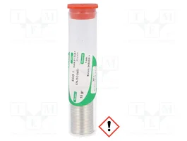BROQUETAS Fil à souder sans plomb Sn99,3Cu0,7 1mm 10g