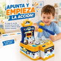 JugaToys Jeu de marteau Espace, golpea las bolas