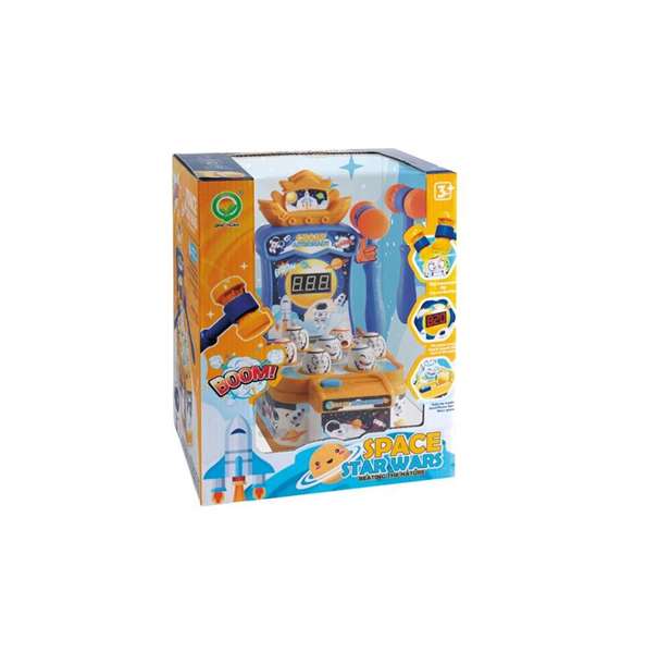 JugaToys Jeu de marteau Espace, golpea las bolas JugaToys Jeu de marteau Espace, golpea las bolas