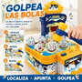 JugaToys Jeu de marteau Espace, golpea las bolas