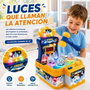 JugaToys Jeu de marteau Espace, golpea las bolas