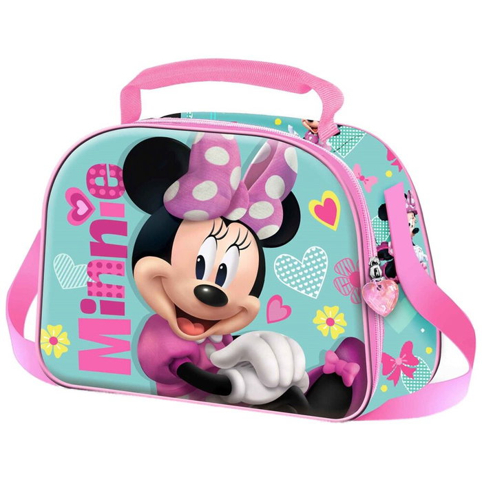 Karactermania Sac pour snack Minnie Mouse Rose 3D Karactermania Sac pour snack Minnie Mouse Rose 3D