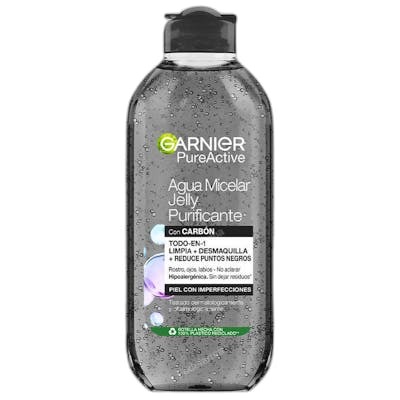 Garnier Pure Active Eau Micellaire Jelly Purifiante au Charbon 400 ml Garnier Pure Active Eau Micellaire Jelly Purifiante au Charbon 400 ml