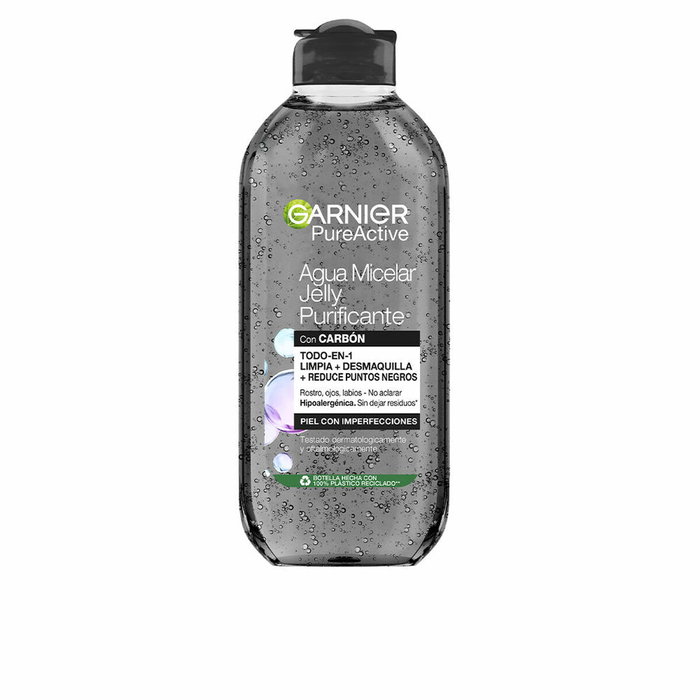 Garnier Pure Active Eau Micellaire Jelly Purifiante au Charbon 400 ml Garnier Pure Active Eau Micellaire Jelly Purifiante au Charbon 400 ml