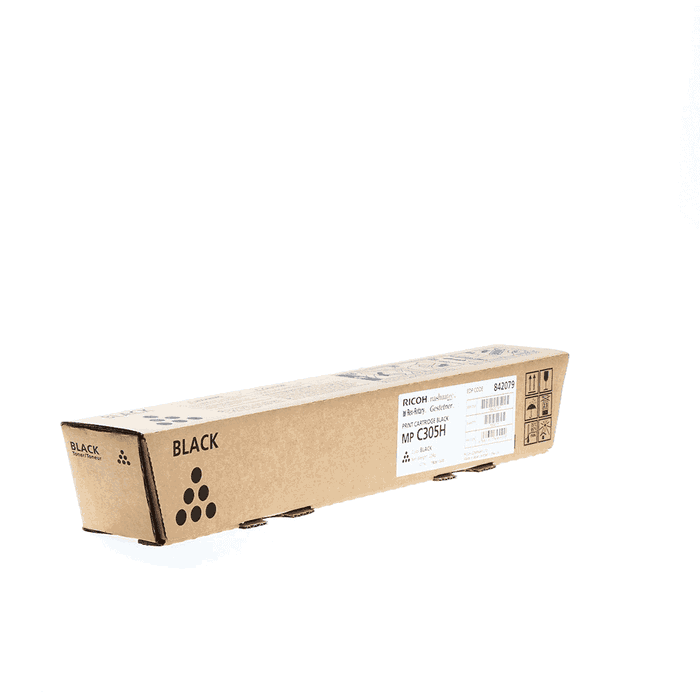 Ricoh Toner 842079 Noir pour Imprimantes MP C305 - Cartouche d'Encre Ricoh Toner 842079 Noir pour Imprimantes MP C305 - Cartouche d'Encre