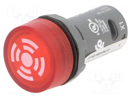 ABB CB1 Avertisseur lumineux-sonore rouge 230VAC