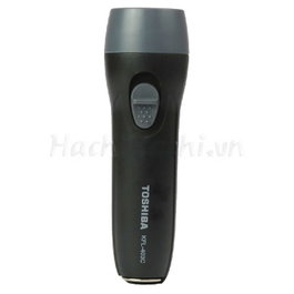 TOSHIBA Lampe de poche LED - Noir - Blister