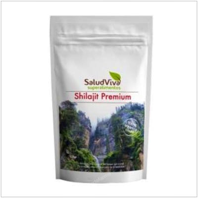 Salud Viva Shilajit Premium Acide Fulvique 125g