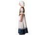 Disfraz Mesonera Vestido Blanco Niña Infantil