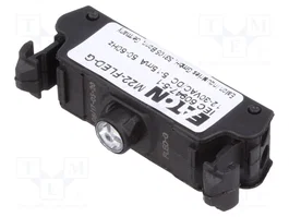 EATON ELECTRIC Élément d'éclairage LED RMQ-Titan 22mm vert frontal