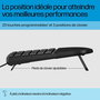 HP 485 Comfort Clavier Filaire USB avec Touches Programmables, Repose-Poignet et Trois Angles Réglables pour PC