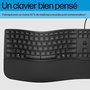 HP 485 Comfort Clavier Filaire USB avec Touches Programmables, Repose-Poignet et Trois Angles Réglables pour PC