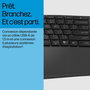 HP 485 Comfort Clavier Filaire USB avec Touches Programmables, Repose-Poignet et Trois Angles Réglables pour PC