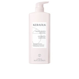 Kerasilk Shampooing Réparateur Essentiels 750 ml - Fortifiant, Hydratant et Vegan pour Cheveux Éclatants et Sains