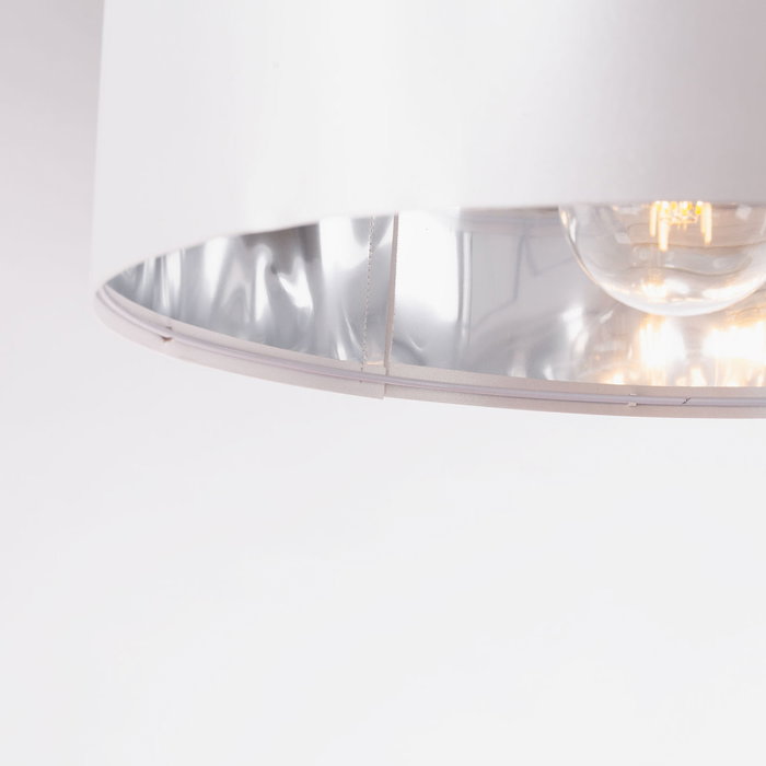Lampe suspendue Brownsville Ø450x200 mm textile Lampe suspendue Brownsville Ø450x200 mm textile
