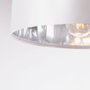 Lampe suspendue Brownsville Ø450x200 mm textile