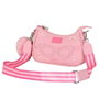 Barbie Sac à bandoulière Fancy 2.0 Travel pour enfant en PVC - 8x21x5,5 cm - Dès 36 mois - Rose