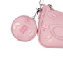 Barbie Sac à bandoulière Fancy 2.0 Travel pour enfant en PVC - 8x21x5,5 cm - Dès 36 mois - Rose