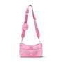 Barbie Sac à bandoulière Fancy 2.0 Travel pour enfant en PVC - 8x21x5,5 cm - Dès 36 mois - Rose