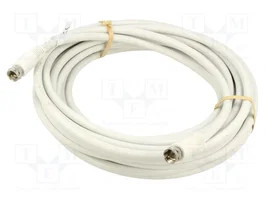 GOOBAY Câble coaxial concentrique d'antenne 10m avec prises F