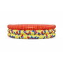 Bestway Piscine Gonflable Enfant 3 Anneaux Papillons 168x38cm +2 Ans Jardin 51202