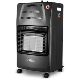 Warm Tech WTCC4200-25 Chauffage au gaz 4200 W avec roues