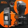 Warm Tech WTCC4200-25 Chauffage au gaz 4200 W avec roues
