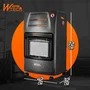 Warm Tech WTCC4200-25 Chauffage au gaz 4200 W avec roues