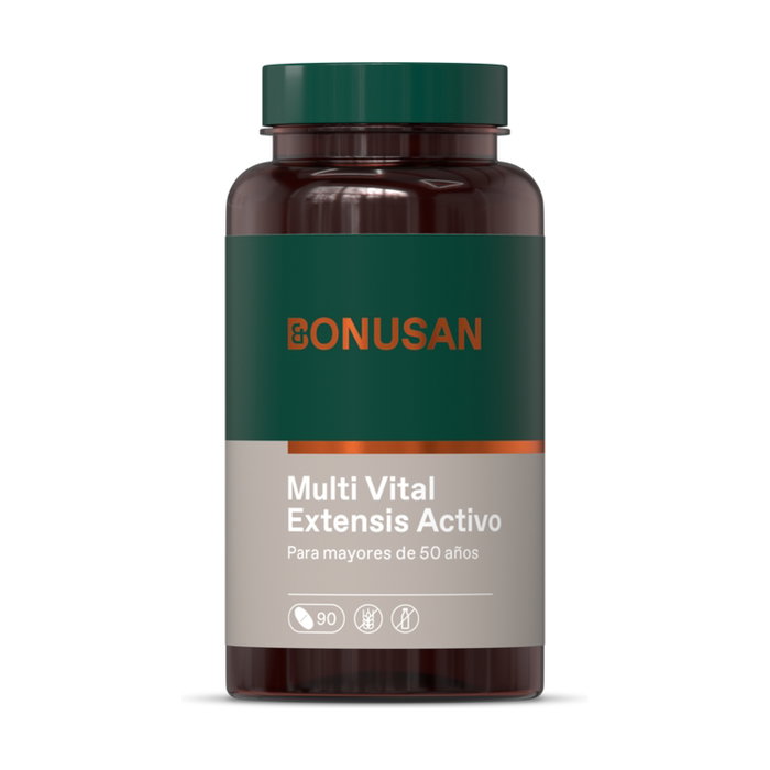 Bonusan Multi Vital Extensis Activo +50, 90 comprimés Bonusan Multi Vital Extensis Activo +50, 90 comprimés
