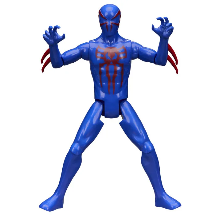 Hasbro Marvel Spider-Man Titan Series - Figurine deluxe Spider-Man 2099 de 30 cm - Jouet super-héros dès 4 ans