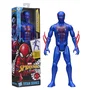 Hasbro Marvel Spider-Man Titan Series - Figurine deluxe Spider-Man 2099 de 30 cm - Jouet super-héros dès 4 ans