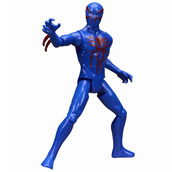 Hasbro Marvel Spider-Man Titan Series - Figurine deluxe Spider-Man 2099 de 30 cm - Jouet super-héros dès 4 ans