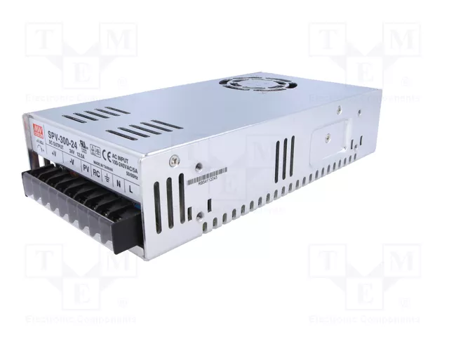 MEAN WELL SPV-300-24 Alimentation programmable 300W 24V DC MEAN WELL SPV-300-24 Alimentation programmable 300W 24V DC