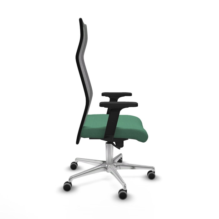 Piqueras y Crespo Chaise de Bureau Albacete Vert Émeraude