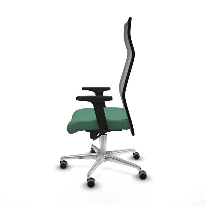 Piqueras y Crespo Chaise de Bureau Albacete Vert Émeraude