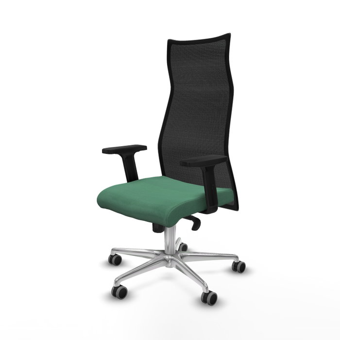 Piqueras y Crespo Chaise de Bureau Albacete Vert Émeraude