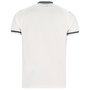 Maillot de Football à Manches Courtes pour Homme Mizuno Lazio Away Blanc