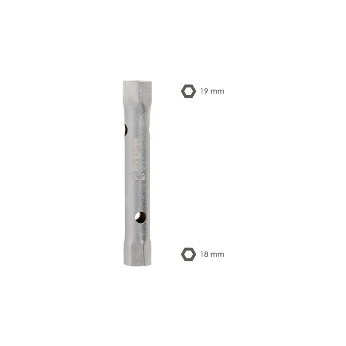 Wolfpack LINEA PROFESIONAL Clé Tube Tubulaire 18x19 mm