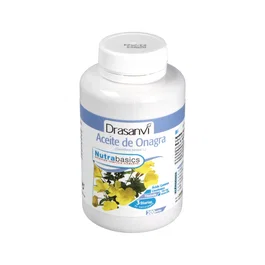 DRASANVI Onagra 515 mg 200 perles – Complément alimentaire à l'huile d'onagre