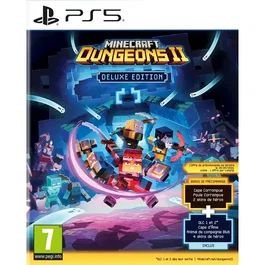 Just For Games Minecraft Dungeons 2 Deluxe Edition - PS5