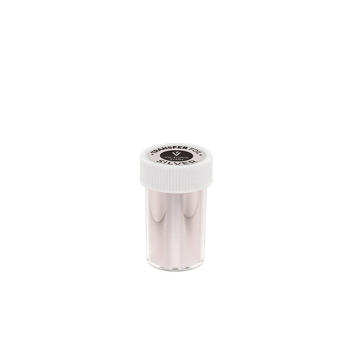 Victoria Vynn Foil de transfert Silver - Feuille décorative pour ongles en gel Victoria Vynn Foil de transfert Silver - Feuille décorative pour ongles en gel