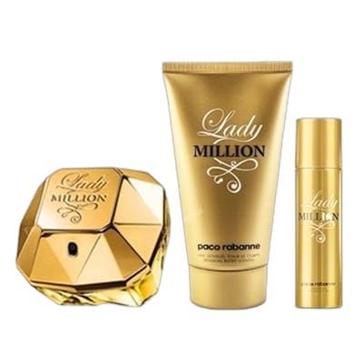 PACO RABANNE Lady Million Eau de Parfum 80 ml (Pack de 2) PACO RABANNE Lady Million Eau de Parfum 80 ml (Pack de 2)