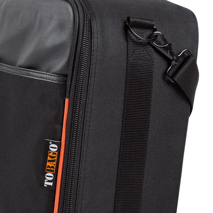 Tobago Housse pour Clavier 107 x 38 x 16 cm Noir Polyester 600D