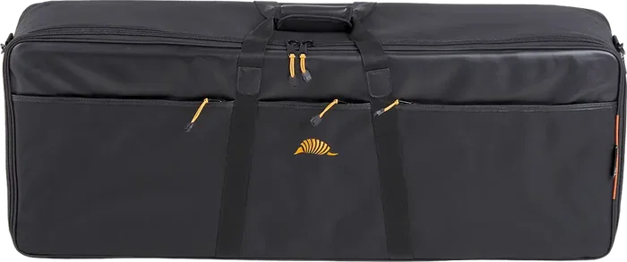 Tobago Housse pour Clavier 107 x 38 x 16 cm Noir Polyester 600D