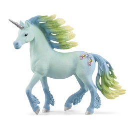 Schleich Figurine Licorne étalon Barbe à papa bayala 70722