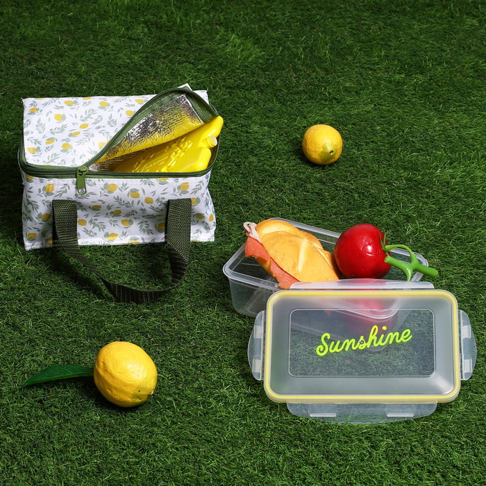Cook Concept Sac isotherme avec fiambrera et bloc réfrigérant Cook Concept Sac isotherme avec fiambrera et bloc réfrigérant